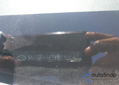 2013 Hyundai Elantra Gls z USA, uszkodzony, nr VIN 5NPDH4AE8DH188562